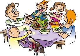 Healthy Food Clip Art N15