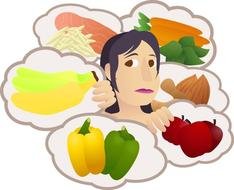 Healthy Food Clip Art N17