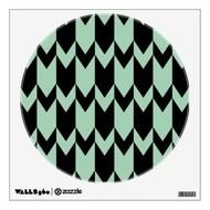 Light Green Chevron