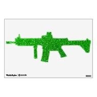 Lime Green Glitter