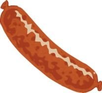 Sausage Clip Art N7