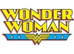 Wonder Woman, Logo with yellow letters
