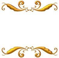 Gold Border Design N3
