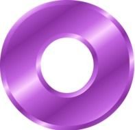 Letter O Clip Art N6