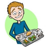 School Lunch Clip Art N12