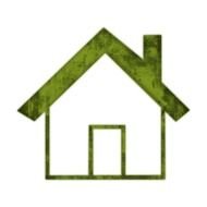 Green Home Icon