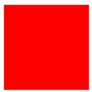 Red Square Clip Art N2