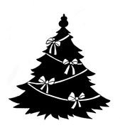 Black And White Silhouette Clip Art