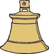 Church Bell Clip Art N2