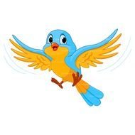 Cartoon Birds darwing