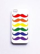 Rainbow Mustache IPhone Case