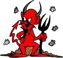 Cartoon Devil N2