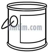 Paint Can Clip Art N3