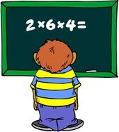 5th Grade Math Problems drawing