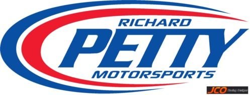 Richard Petty Motorsports Logo drawing