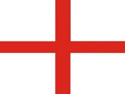Flag red cross drawing