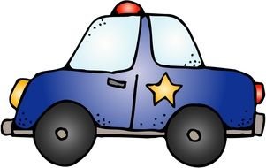 Police Car Clip Art drawing