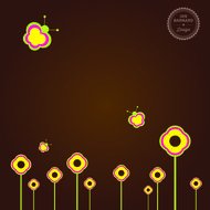 Free Clip Art Butterflies And Flowers N2