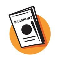 Passport Clip Art N2