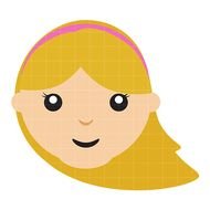 Cute Girl Clip Art N4