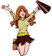 Girl Clip Art N16