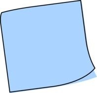 Post It Note Clip Art N15