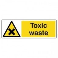 Toxic Waste Sign