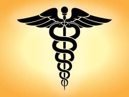Pharmacy Medical Symbol drawing