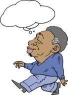 African American People Clip Art N5