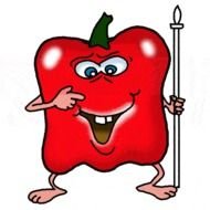 Funny Fruit Clip Art