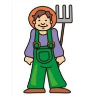 Farmer Clip Art N13
