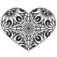 Adult Coloring Pages Hearts