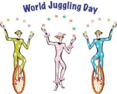 World Juggling Day
