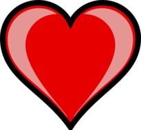 Vector Heart Clip Art