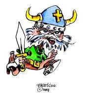 Viking Clip Art N6