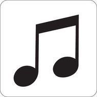 Single Music Notes