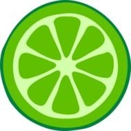 Lemon Slice Clip Art