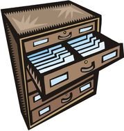 Drawer Clip Art N2