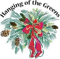 clipart of the greening of the church