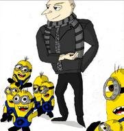 Despicable Me Minions Clip Art N7