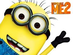 Despicable Me 2 Minions face drawing