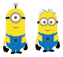 Despicable Me 2 Minions N10