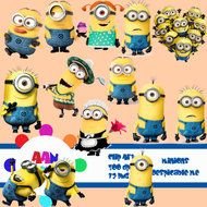 Despicable Me Clipart Minion Party