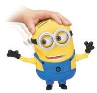 "Despicable Me" minion in the hand clipart
