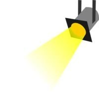 Spotlight Clip Art N3