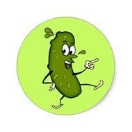 Pickle Funny Cartoon