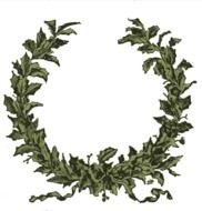Christmas Wreath Clip Art N11