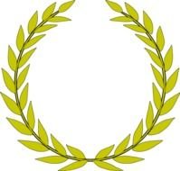 Laurel Wreath Clip Art N8