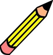 Pencil Clip Art N32