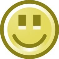 Smiley Face Clip Art N137